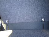 ISOFIXチャイルドシート対応しています。