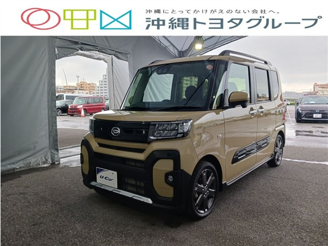 タント ファンクロス ターボ 