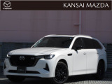 令和7年式 CX-80 PHEVプレミアムスポーツ 4WD マツダ認定中古車 ETC車載器衝突被害軽減ブレーキ コネクティッドサービス シースルービューモニター BOSEサウンドシステム