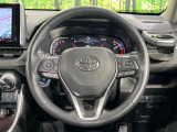 【ステアリングスイッチ】運転中、前方から目線をそらすことなく、オーディオ等の操作が可能な便利機能!安心&快適なドライブを演出してくれます♪