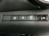 運転席スイッチ部 安全装備もばっちりで安心です。