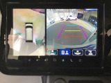 360&deg;ビューモニターとバックカメラ搭載です☆後退時の不安もこれにて解消ですね☆
