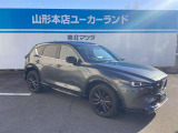 エアロパーツ搭載。よりCX-5がかっこよく見えます