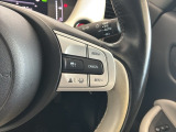 クルーズコントロールを装備しています。高速道路などで一定の速度で走ってくれるので運転が楽ですよ!速度を設定できますので、スピードの出しすぎにも注意できます。