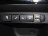 充電用USB端子/両席フロントシートヒーター/DAC/USB端子