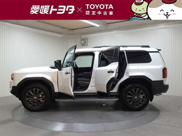 トヨタ ランドクルーザー250 2.8 ZX ディーゼル 4WD の中古車詳細