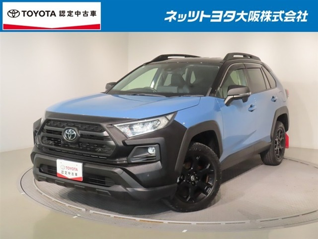 RAV4 2.0 アドベンチャー オフロードパッケージ II 4WD