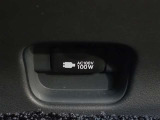非常時やキャンプなどに役立つAC100Vコンセント付きです(^^♪