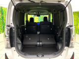 普段のお買い物や通勤、送迎等に十分な荷室スペースを確保しております。セカンドシートを倒すと、大きな荷物の積載も可能です♪