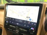 【14インチディスプレイオーディオ】画面内にオーディオ操作はもちろん、空調の調整機能なども盛り込んだ多機能なディスプレイオーディオです!スマートフォン連携はもちろん、車載ナビもお使いいただけます♪