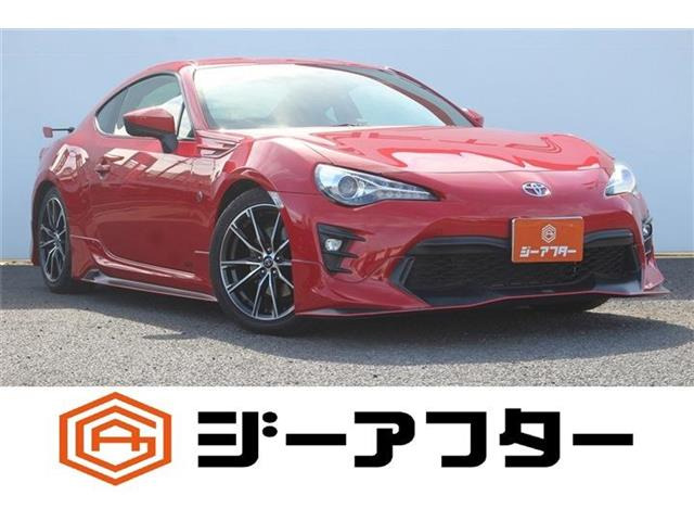 86 2.0 GT リミテッド 禁煙車 TRDフルエアロ 純正ナビ