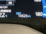 入庫時走行距離になります