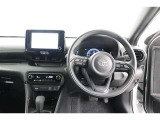 見通しのよいすっきりとした視界で、誰でも運転しやすいです。運転のしやすさは疲れにくさにも繋がりますよ♪