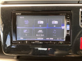ナビ機能だけではありません、オーディオ機能も充実しています。