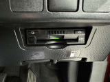ETC車載器付きです。高速道路の料金所もスムーズに通過できます。