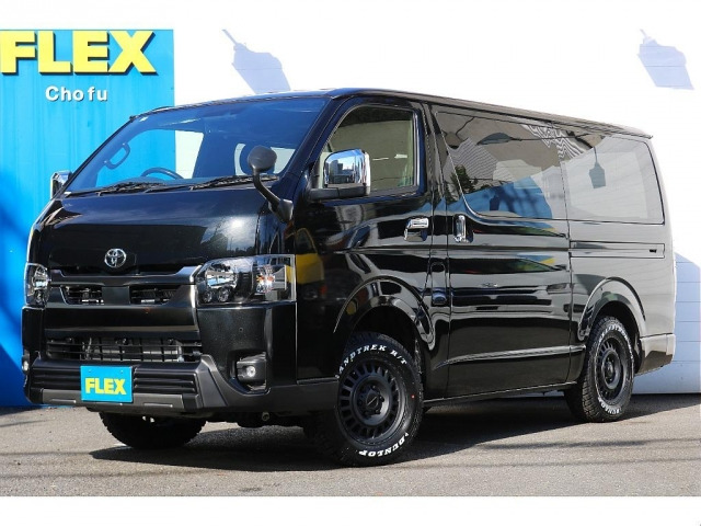 ハイエースバン 2.8 スーパーGL ダークプライム S ロング ディーゼル 4WD 