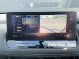 NissanConnectインフォテインメントシステムです。ナビゲーションはもちろん、普段スマートフォンなどで楽しんでいる情報やエンターテインメントを利用できます。