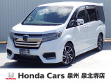 H30年式ホンダセンシング付きステップワゴンスパーダ入荷しました!■純正ナビ■Rカメラ■ETC■LED■PSD■ドラレコ