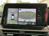 アラウンドビューモニターが、駐車をサポートしてくれますよ!