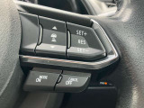 【 MRCC 】ミリ派レーダーで前方の走行車との車間距離を認識。0から100km/hの範囲で、自動追従走行を可能にしています。