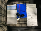 取扱説明書やメンテナンスノートもそろっています。スペアキーもそろっているので家族と共有することができ、紛失・破損した際も迅速な対応ができるので安心です。