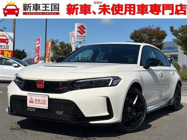 シビックタイプR 2.0 レーシング ブラックパッケージ