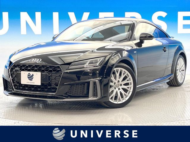 TTクーペ 45 TFSI クワトロ Sラインパッケージ 4WD
