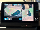 バック時目視しにくいクルマの周囲をカメラで映し出し、安全・安心駐車をサポート♪オプションのリアカメラで安心プラスが付いています!バック駐車などをサポートしてくれますよ♪