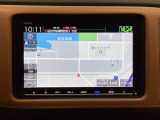 ナビゲーションはフルセグTV、インターナビ対応のGathers純正メモリーナビを搭載しています。Bluetoothオーディオ機能がありますので、スマートフォンなどの音楽も再生できます。