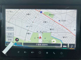 インテリアに溶け込むスタイリッシュなナビゲーションです。視認性や操作性もとても良好ですよ♪♪