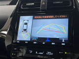パノラミックビューモニター!運転席から確認しにくい車両周辺の状況を把握できます!