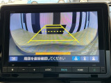 バックカメラ付きで後方の確認も安心です!スムーズな駐車・車庫入れをサポートいたします!
