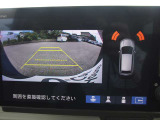 バックカメラ:後方確認がラクにできるので駐車も安心