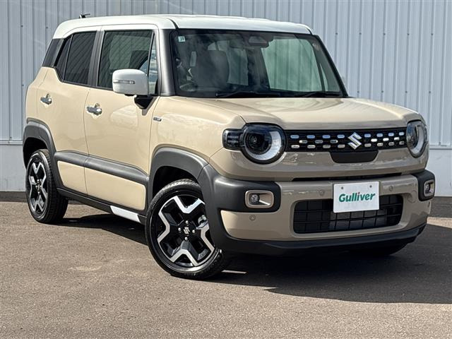 クロスビー 1.0 ハイブリッド(HYBRID) MZ 4WD 4WD ワンオーナー