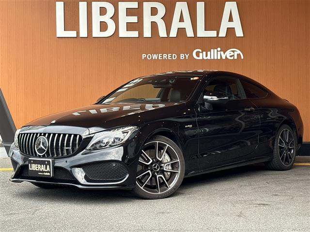 Cクラスクーペ AMG C43 4マチック 4WD 4マチック 本革シート サンルーフ
