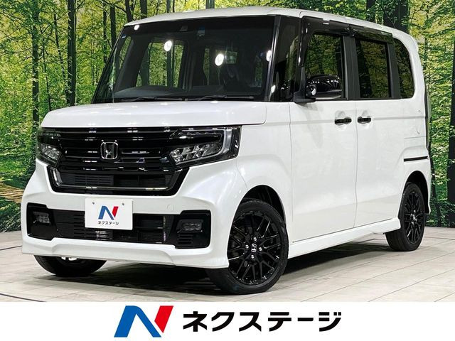 N-BOXカスタム L ターボ スタイルプラス ブラック