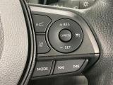【レーダークルーズコントロール】高速道路での長距離走行が楽に!!自動で速度を保つクルーズコントロールが、衝突軽減システムと連携し、前方の車両を感知して車間を保つように速度調節してくれます!!