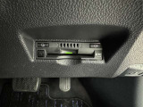 ETC車載器付きです。高速道路の料金所もスムーズに通過できます。