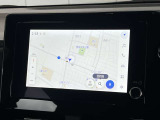 ナビ付ディスプレイオーディオでお出かけも安心!スマホと連動で音楽も充実♪