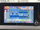 ドライブの休憩時に地デジの視聴が可能です