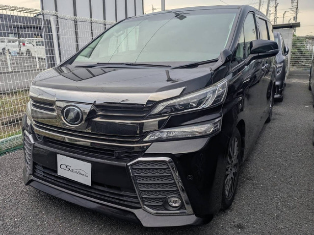 トヨタ ヴェルファイア 