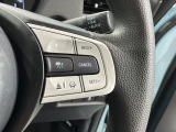クルーズコントロールを装備しています。高速道路などで一定の速度で走ってくれるので運転が楽ですよ!速度を設定できますので、スピードの出しすぎにも注意できます。