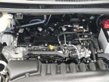エンジンルームも徹底洗浄!!もちろん、しっかり整備してからご納車いたします