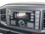AM/FMラジオ付きです♪