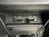 ETC車載器付きです。高速道路の料金所もスムーズに通過できます。