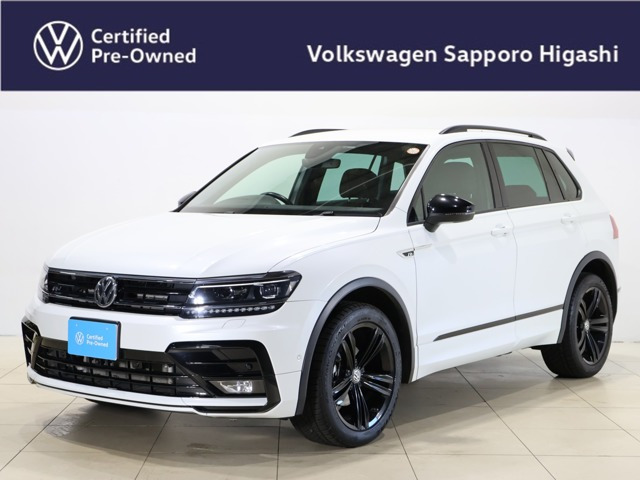 ティグアン TDI 4モーション Rライン ブラックスタイル ディーゼル 4WD ディーゼルタ...