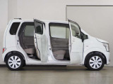 軽マートの車は全車安心の保証付!!自信があるのでできるんです♪整備工場、板金工場、完備♪