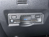 ETC車載器付きです。高速道路の料金所もスムーズに通過できます。