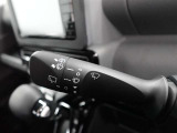 フロントワイパーの間欠機能が付いてます♪