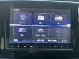 ナビ内のメニューからもTVや音楽再生をお選びください☆